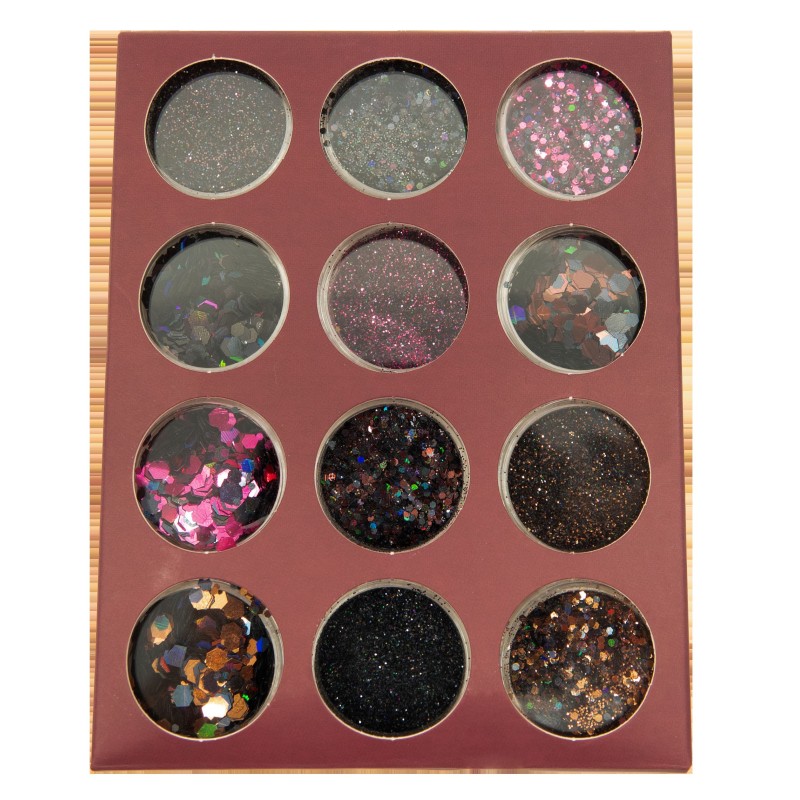 118972 - Nail Art Mey's Favorite Glitters 118972 - Nail Art Mey's Favorite Glitters