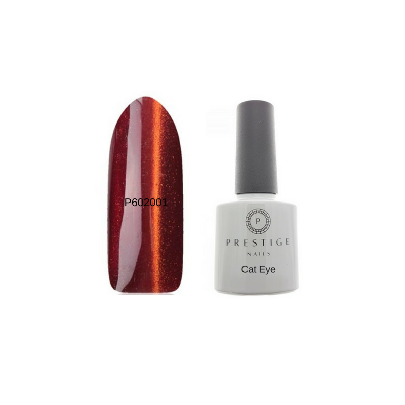 P602001 - Cat Eye Gelpolish Orange Fire 10ml