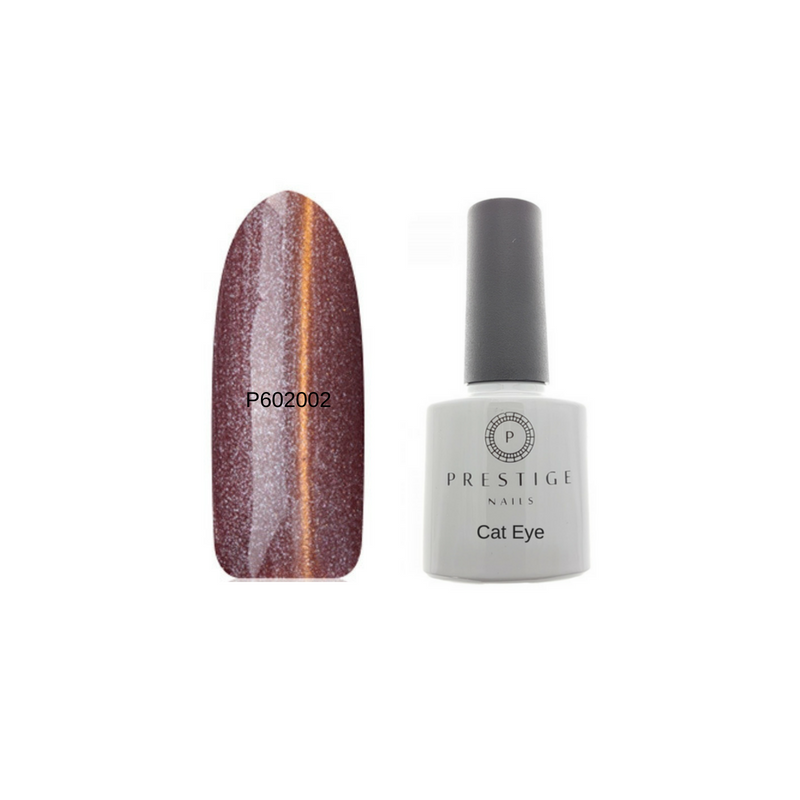 P602002 - Cat Eye Gelpolish Sparkly Caramel 10ml