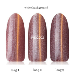 P602002 - Cat Eye Gelpolish Sparkly Caramel 10ml