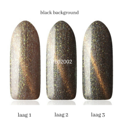 P602002 - Cat Eye Gelpolish Sparkly Caramel 10ml