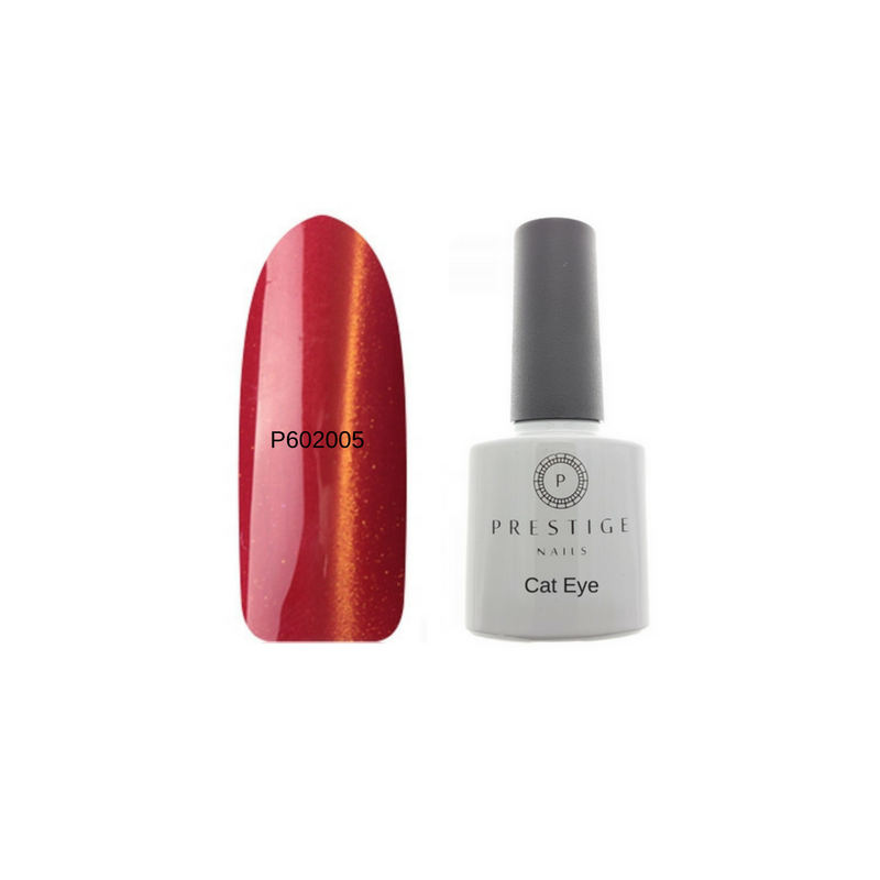 P602005 - Cat Eye Gelpolish Sparkly Carnelian 10ml P602005 - Cat Eye Gelpolish Sparkly Carnelian 10ml