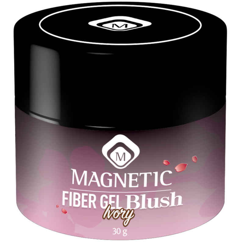 104194 - Fiber Gel Blush Ivory 30 gr. 104194 - Fiber Gel Blush Ivory 30 gr.