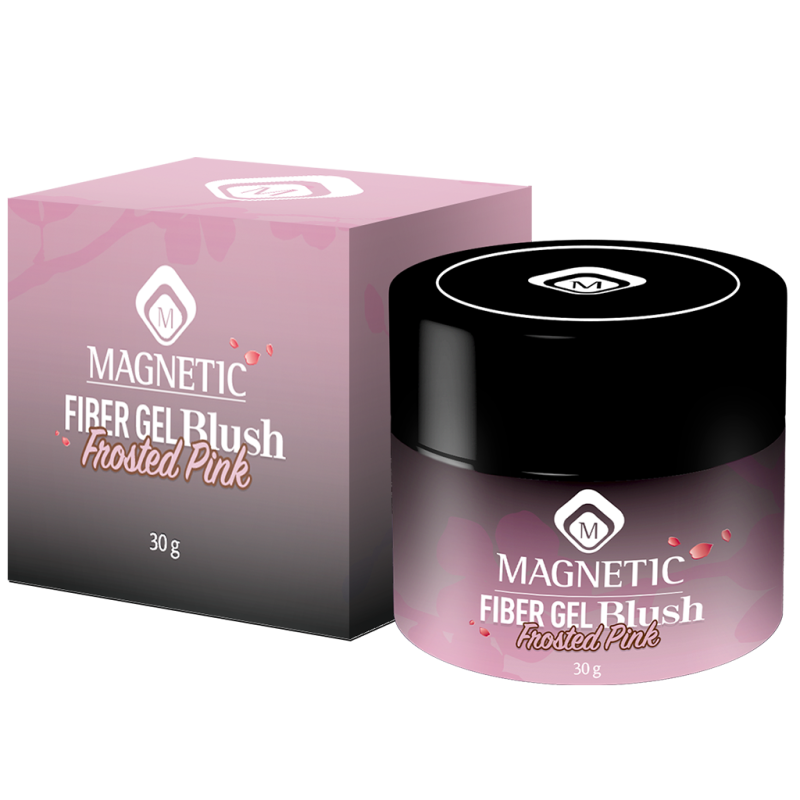 104193 - Fiber Gel Blush Frosted Pink 30 gr. 104193 - Fiber Gel Blush Frosted Pink 30 gr.