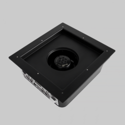 U270011 - ÜLKA Premium Built-in Dust Collector Black
