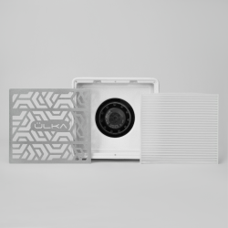 U270000 - ÜLKA Premium Desktop Dust Collector White