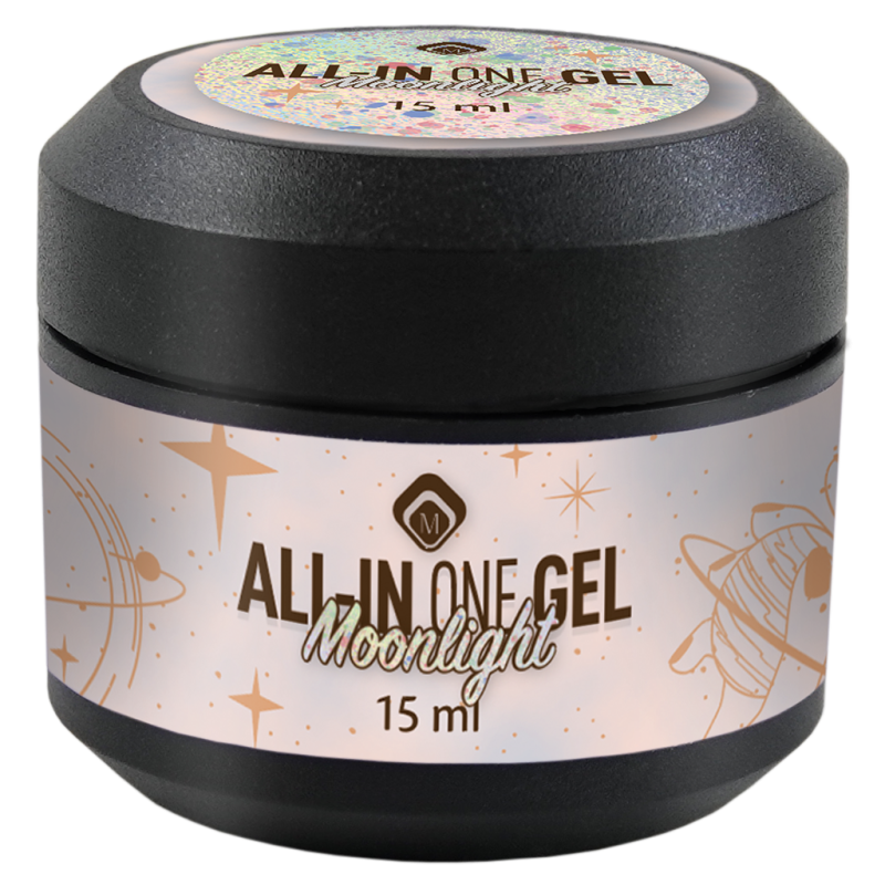 105102 - All-in-One Gel Moonlight 15 ml. 105102 - All-in-One Gel Moonlight 15 ml.