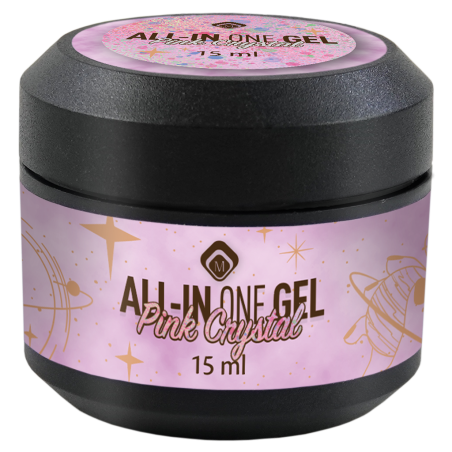 105101 - All-in-One Gel Pink Crystal 15 ml.
