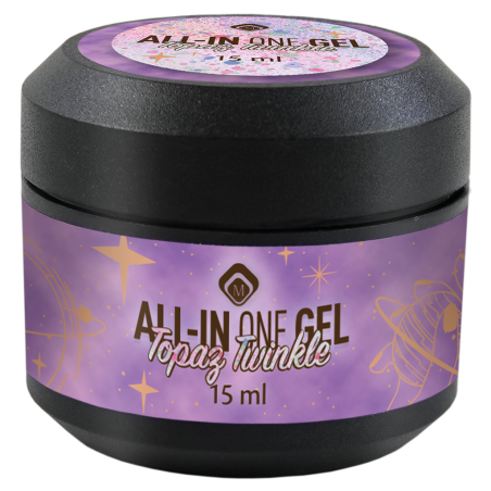 105100 - All-in-One Gel Topaz Twinkle15 ml.