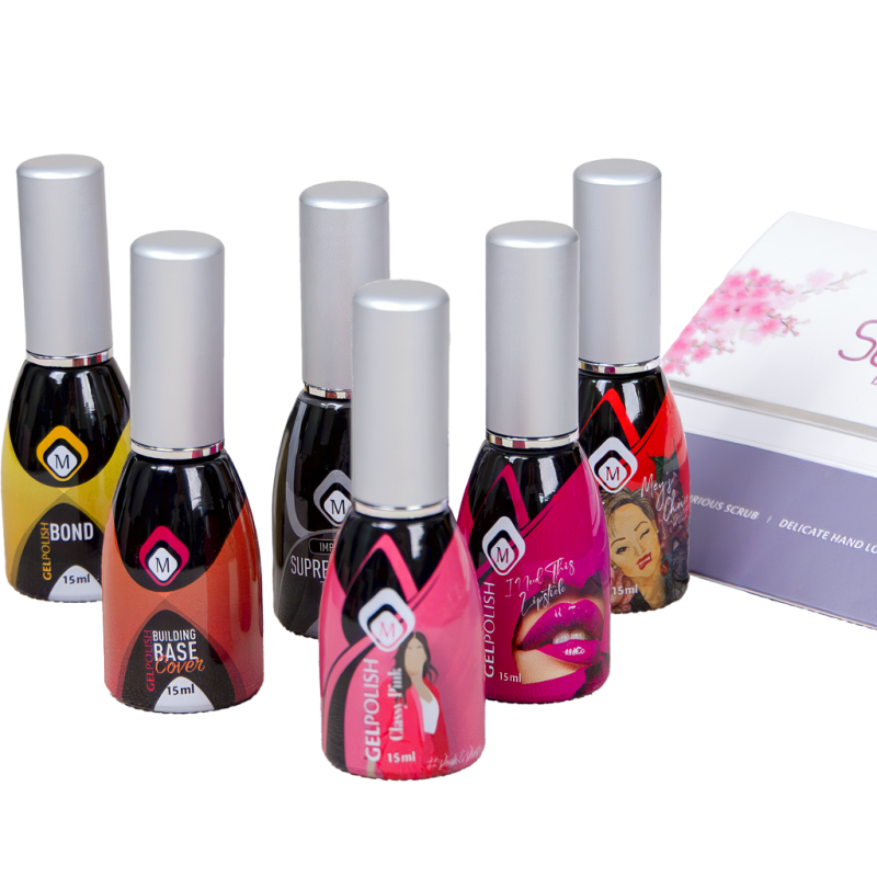 480004 - Gelpolish Intoductie Pakket 480004 - Gelpolish Intoductie Pakket