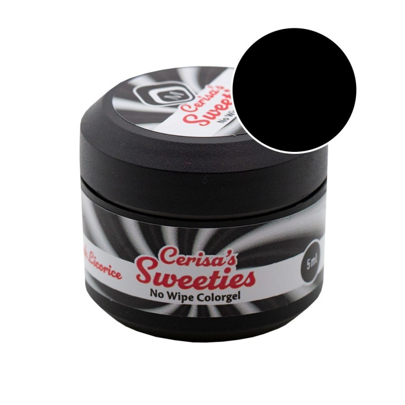 106657 - Cerisa Sweeties No Wipe Color Gel Black Licorice 106657 - Cerisa Sweeties No Wipe Color Gel Black Licorice