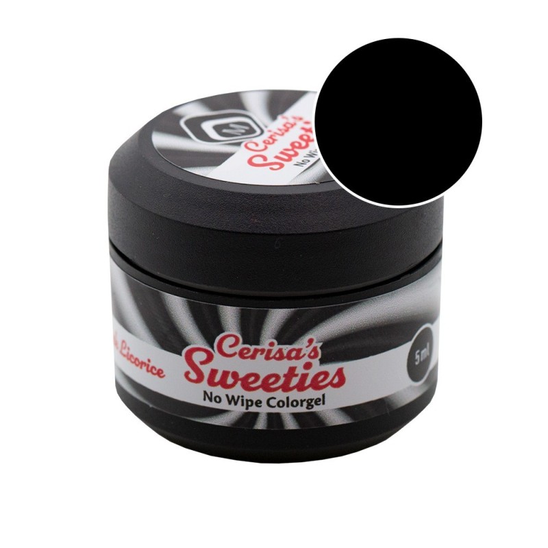 106657 - Cerisa Sweeties No Wipe Color Gel Black Licorice