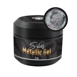 106809 Metalic Gel Silver