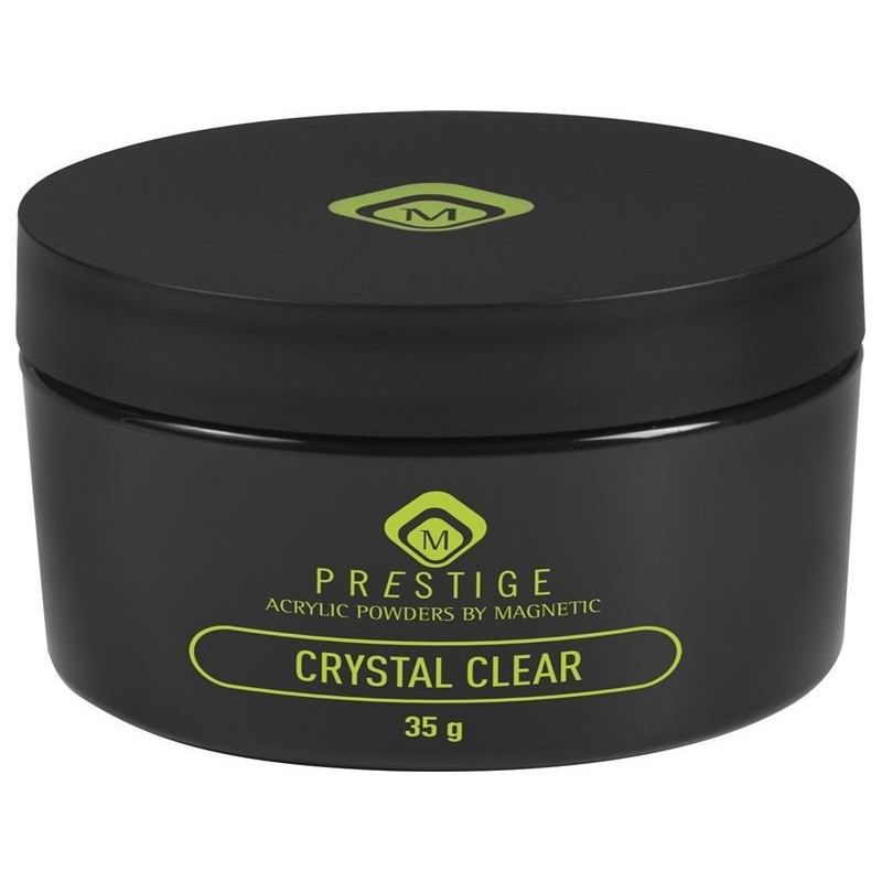 114167 - Prestige Acrylic Powder Crystal Clear 35gr 114167 - Prestige Acrylic Powder Crystal Clear 35gr