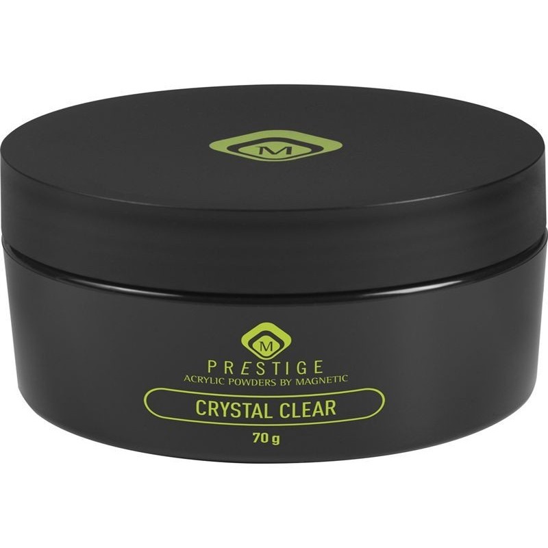 114180 - Prestige Acrylic Powder Crystal Clear 70gr 114180 - Prestige Acrylic Powder Crystal Clear 70gr