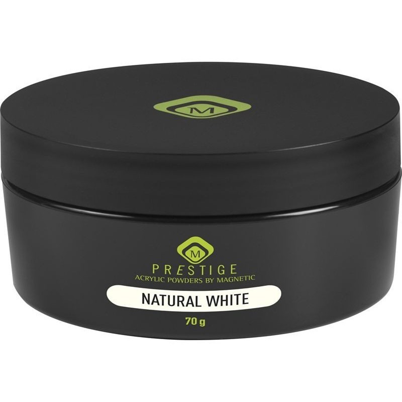 114183 - Prestige Acrylic Powder Natural White 70gr 114183 - Prestige Acrylic Powder Natural White 70gr