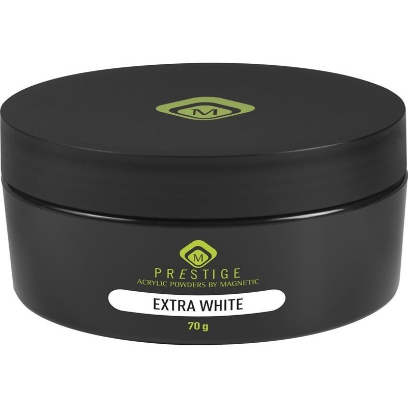 114184 - Prestige Acrylic Powder Extra White 70gr 114184 - Prestige Acrylic Powder Extra White 70gr
