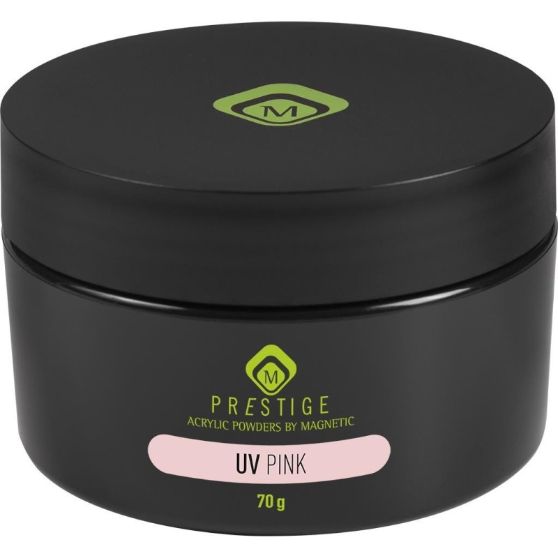 114191 - Prestige Acrylic Powder UV Pink 70gr 114191 - Prestige Acrylic Powder UV Pink 70gr