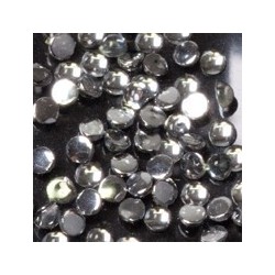 117500 - Round Clear Small  100pcs