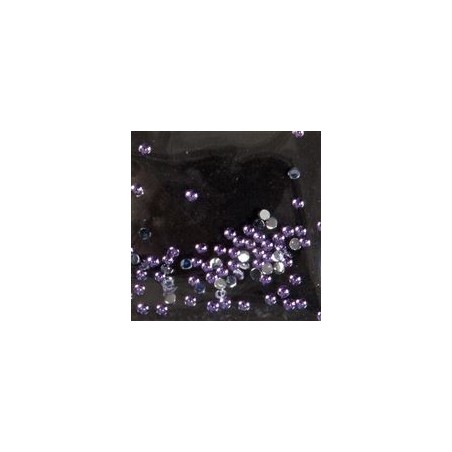 117507 - Round Lilac Small 100 pcs