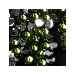 117509 - Round Olive Small 100 pcs