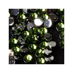 117509 - Round Olive Small 100 pcs