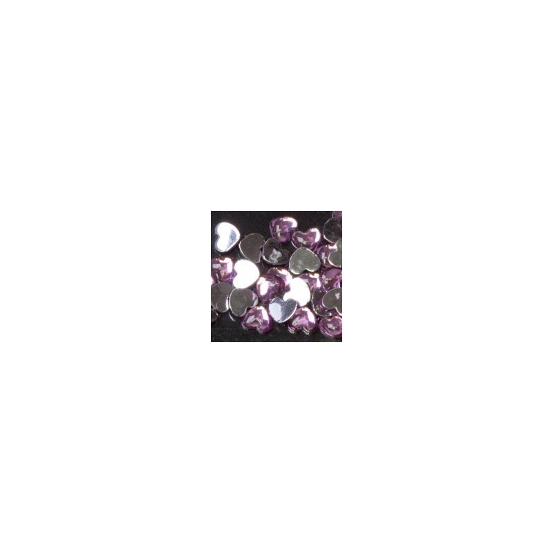117649 - Heart Round Light Pink 100 pcs 117649 - Heart Round Light Pink 100 pcs