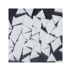 117692 - Triangle Chalk White 100 pcs