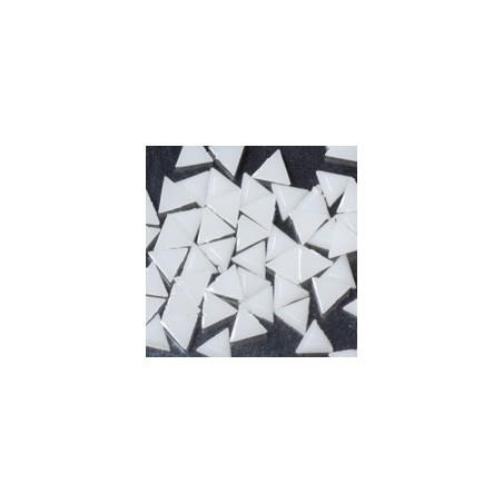117692 - Triangle Chalk White 100 pcs