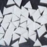 117692 - Triangle Chalk White 100 pcs