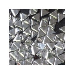 117695 - Triangle Silver 100 pcs