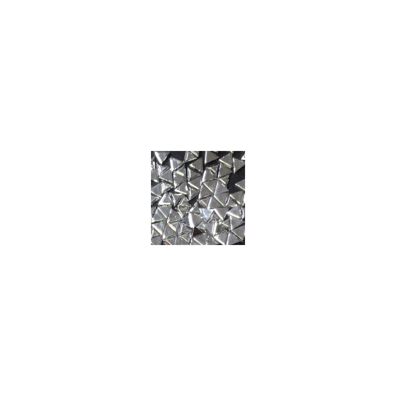 117695 - Triangle Silver 100 pcs 117695 - Triangle Silver 100 pcs