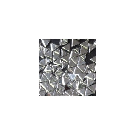 117695 - Triangle Silver 100 pcs