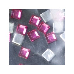 117708 - Square Pink 100 pcs