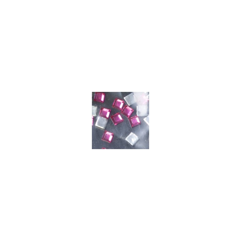 117708 - Square Pink 100 pcs 117708 - Square Pink 100 pcs