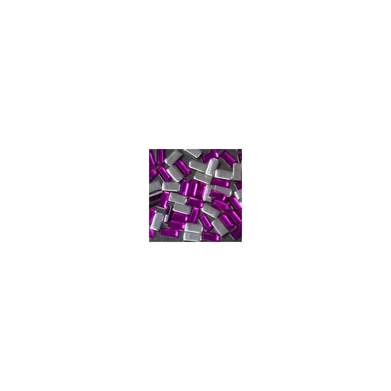 117786 - Rectangle Fuchsia 100 pcs 117786 - Rectangle Fuchsia 100 pcs