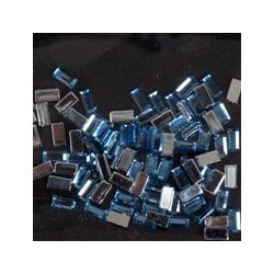 117787 - Rectangle Light Blue 100 pcs