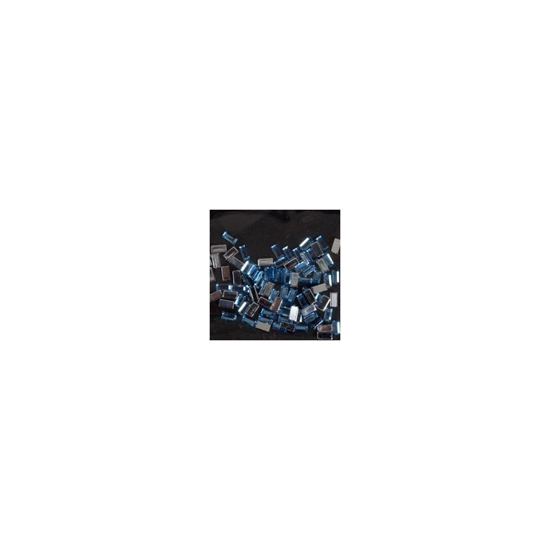 117787 - Rectangle Light Blue 100 pcs 117787 - Rectangle Light Blue 100 pcs