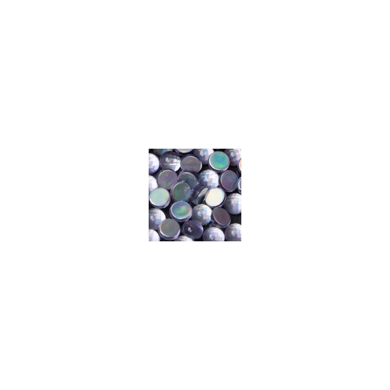 117857 - Hologram Rhinestone Purple Large