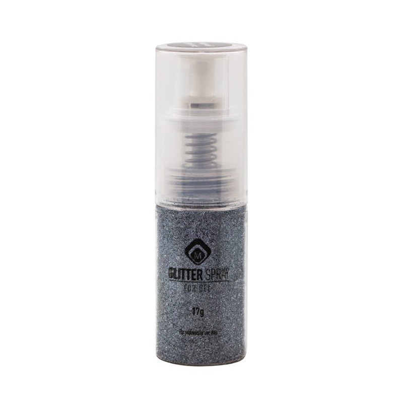 118079 - Steel Glitter Spray Grey 118079 - Steel Glitter Spray Grey