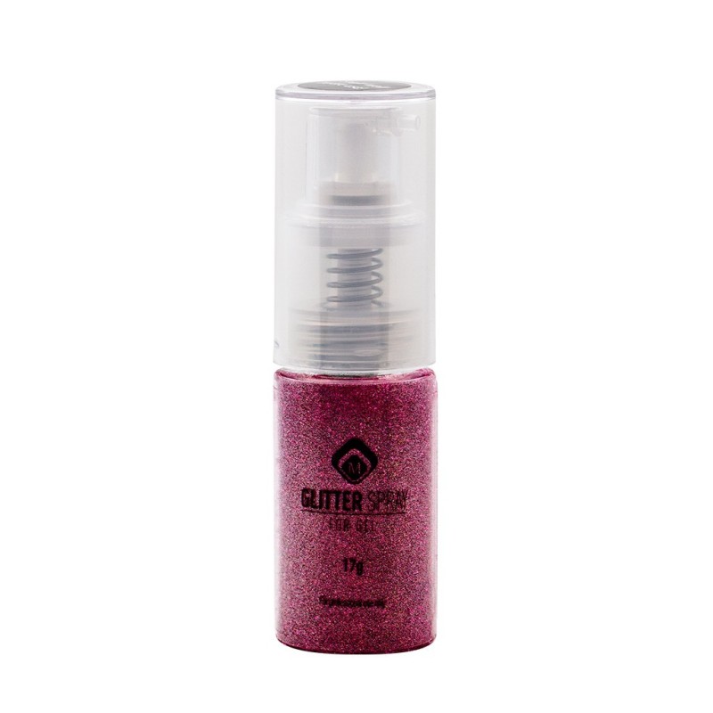 118089 - Glitter Spray Mauve 17g 118089 - Glitter Spray Mauve 17g