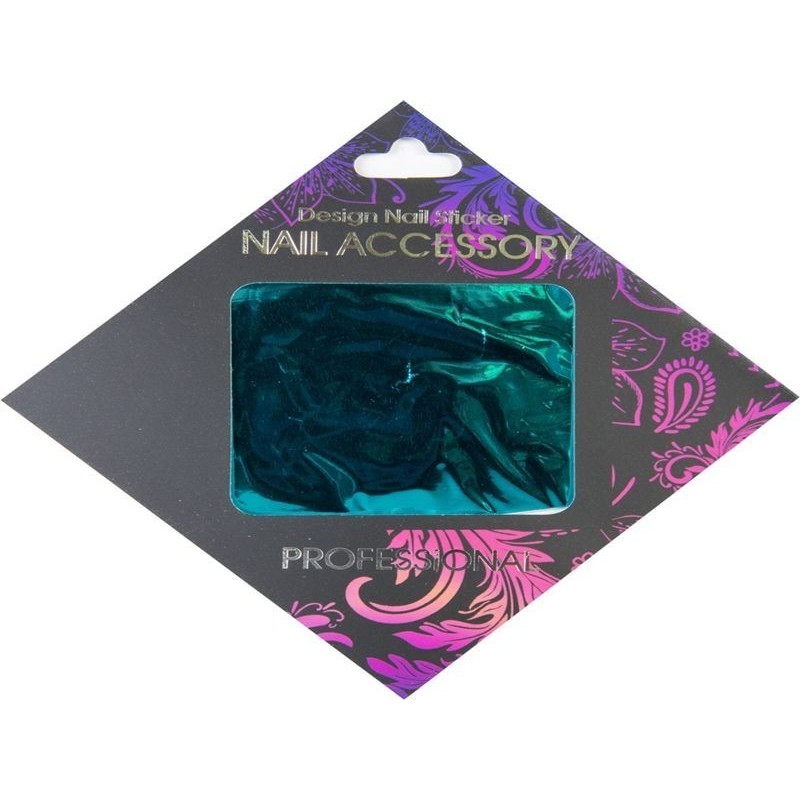 118215 - Gel Transfer Foil Turquoise Metal 118215 - Gel Transfer Foil Turquoise Metal