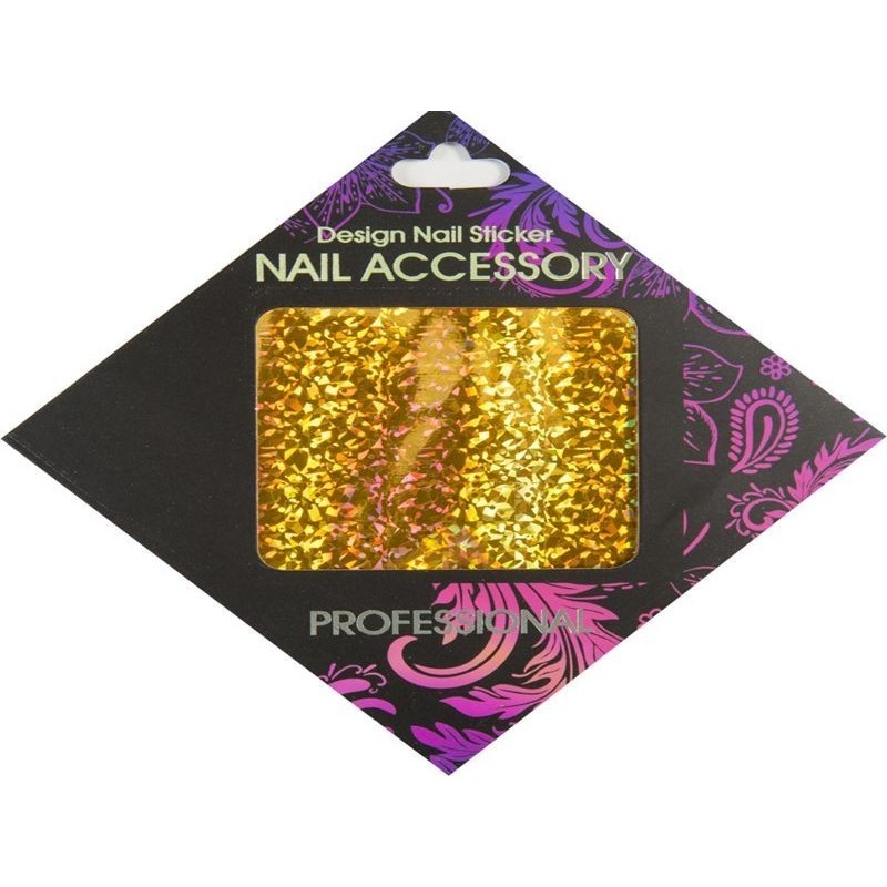 118216 - Gel Transfer Foil Gold Flakes 118216 - Gel Transfer Foil Gold Flakes