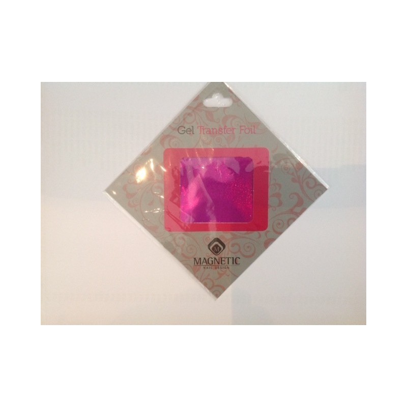 118221 - Gel Transfer Foil Fuchsia 118221 - Gel Transfer Foil Fuchsia