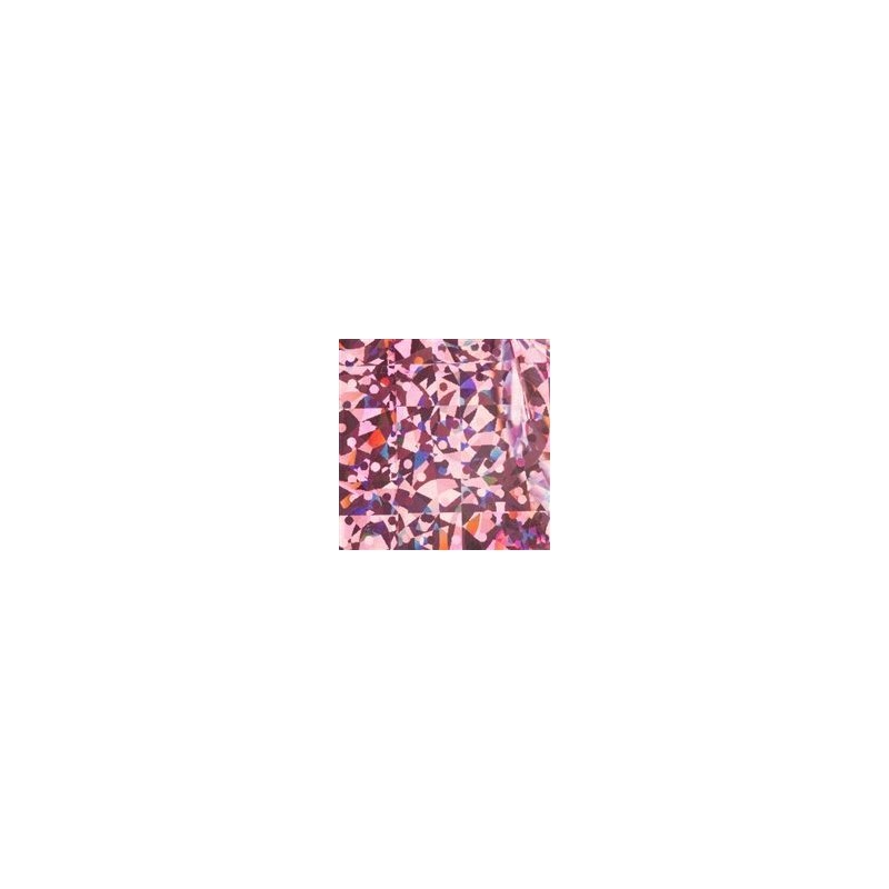 118229 - Transfer Foil Hologram Pink Crunch 1.5m