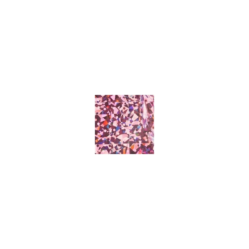 118229 - Transfer Foil Hologram Pink Crunch 1.5m 118229 - Transfer Foil Hologram Pink Crunch 1.5m
