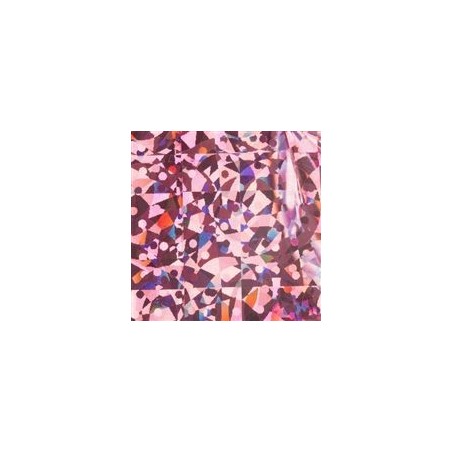 118229 - Transfer Foil Hologram Pink Crunch 1.5m