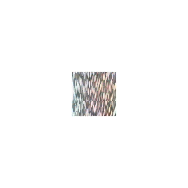 118232 - Transfer Foil Hologram Silver Stripes 1.5m 118232 - Transfer Foil Hologram Silver Stripes 1.5m