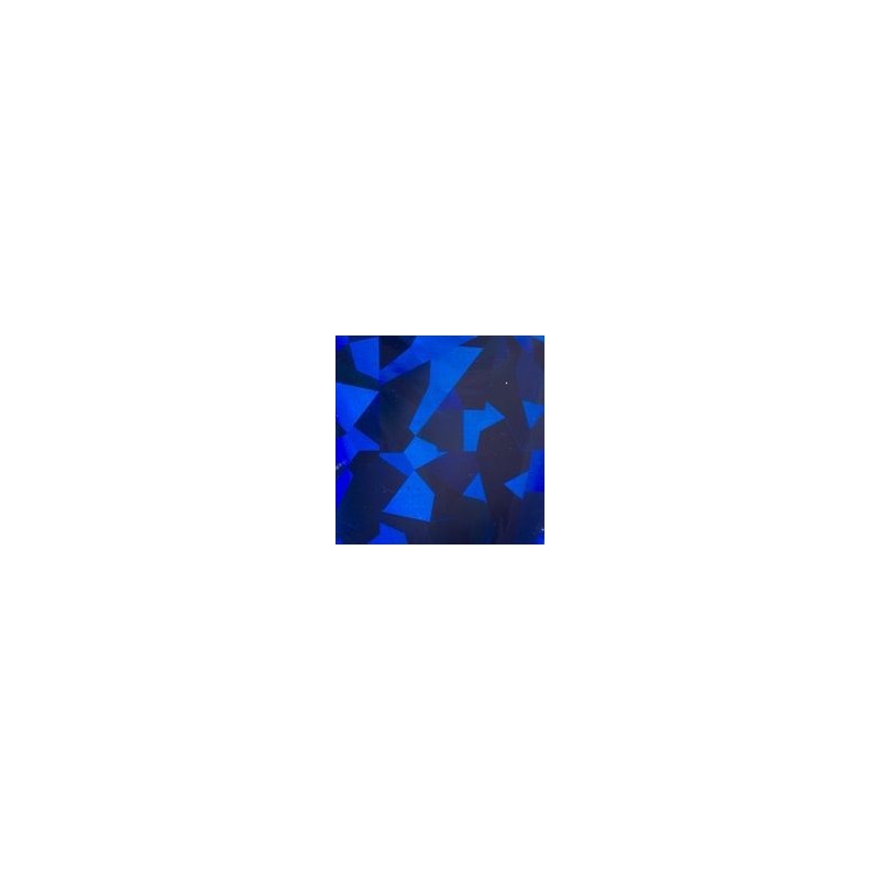 118234 - Transfer Foil Hologram Royal Blue Flakes 1.5m 118234 - Transfer Foil Hologram Royal Blue Flakes 1.5m