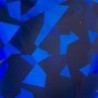 118234 - Transfer Foil Hologram Royal Blue Flakes 1.5m